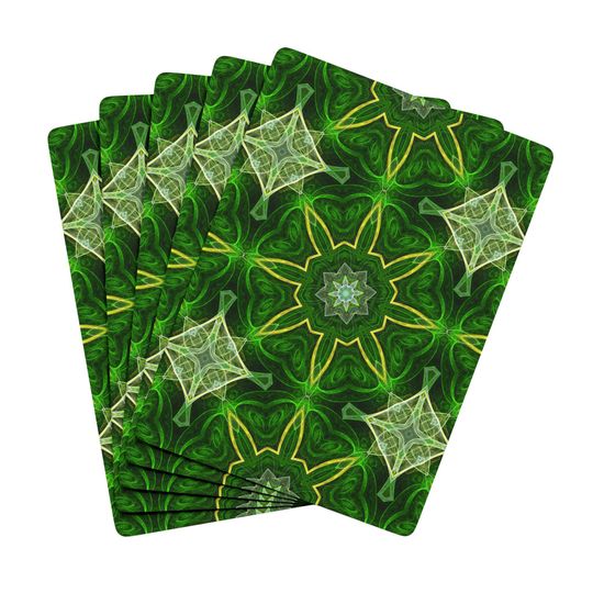 Celtic Knot Playing Card Deck: Vibrant Poker Cards