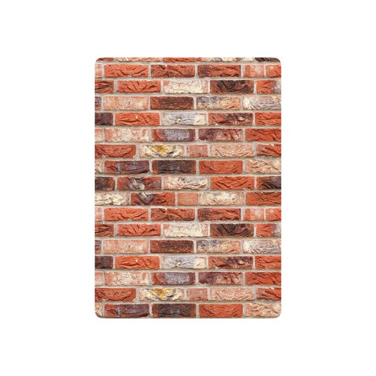 Brick Wall Poker Cards: Custom Casino Decor, Gamers Gift