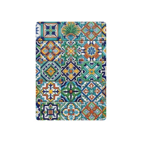 Mexican Tile Design Playing Cards, Unique Poker Game Deck