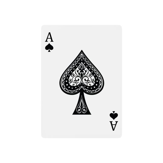 Art Deco Bird Playing Cards - Vintage-Inspired Poker Set