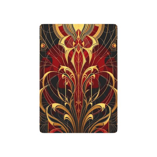 Art Deco Playing Cards: Vintage Style Poker Card Deck