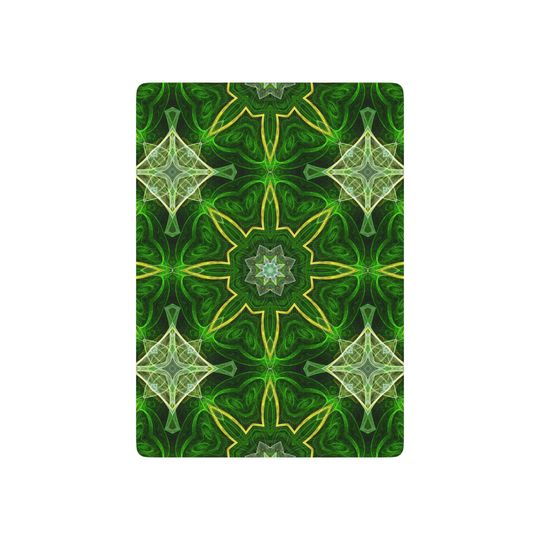 Celtic Knot Playing Card Deck: Vibrant Poker Cards