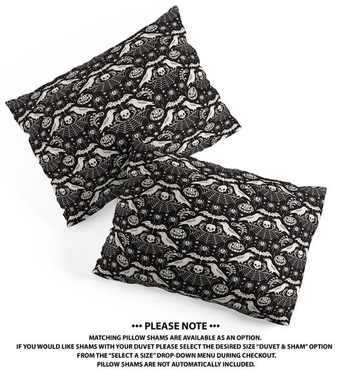 Halloween Bedding set, Vintage Halloween Decoration