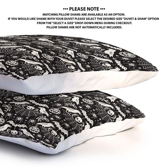 Halloween Bedding set, Vintage Halloween Decoration