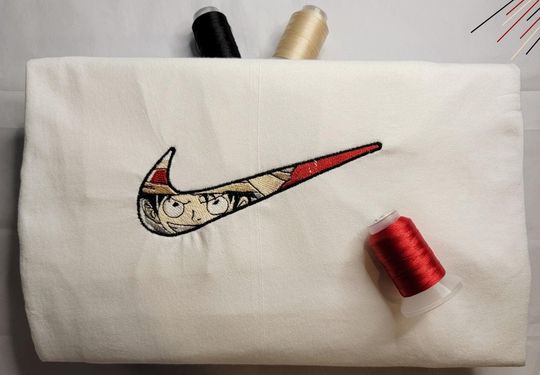 Custom Embroidered "Monkey D Luffy" Hoodie