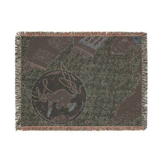 Marvel Spider-Man Woven Blanket | Comic Book Throw