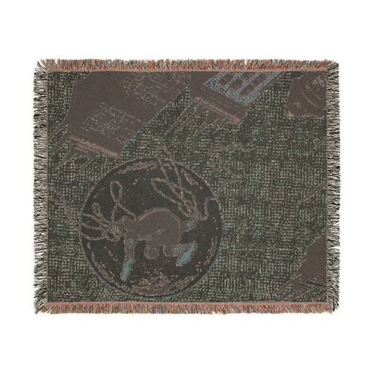 Marvel Spider-Man Woven Blanket | Comic Book Throw