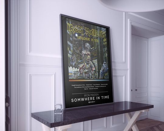 Iron Maiden Posters | Home Decor | Wall Decor
