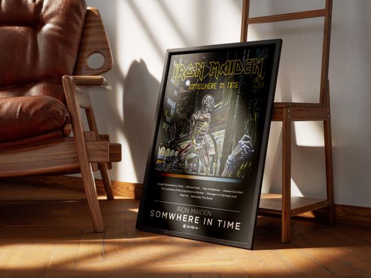 Iron Maiden Posters | Home Decor | Wall Decor