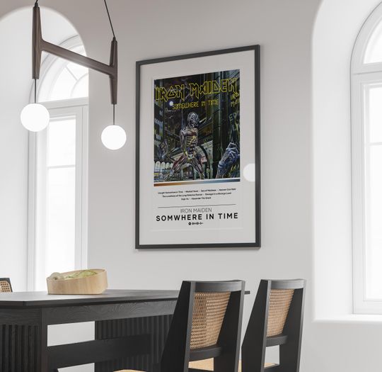 Iron Maiden Posters | Home Decor | Wall Decor