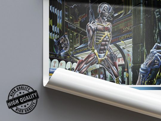 Iron Maiden Posters | Home Decor | Wall Decor