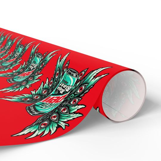 Be Not Afraid Baja Blast Wrapping Paper Funny Wrapping Paper Christmas Wrapping Paper Meme Wrapping Paper Christmas Wrapping Paper Roll