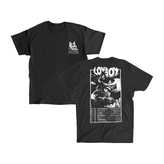 Lovejoy North Hern Autumn Tour 2022 Shirt, Lovejoy North Tour T-Shirt