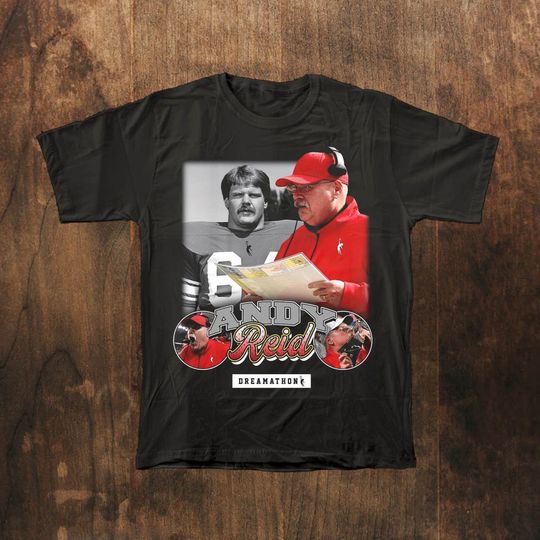 Andy Reid T-shirt, Andy Reid Shirt