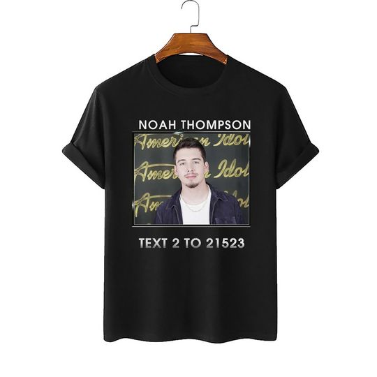 American idol 2022 Tshirt. Noah Thompson shirt