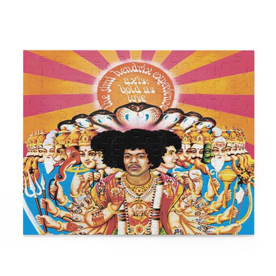 Jimi Hendrix Jigsaw Puzzle