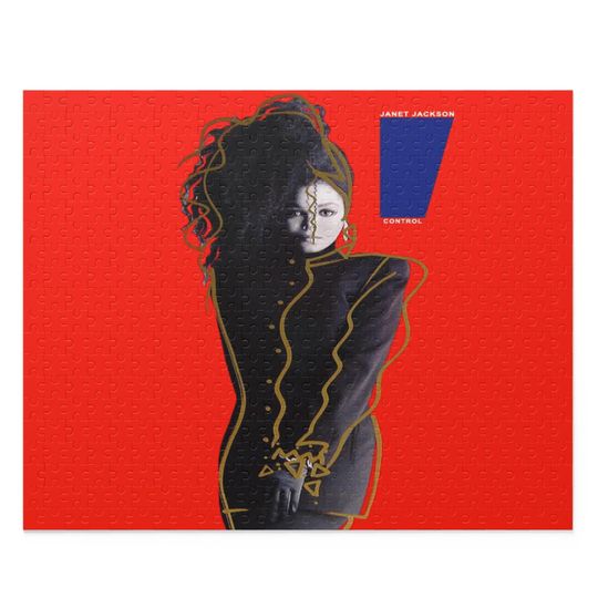 Janet Jackson Jigsaw Puzzle