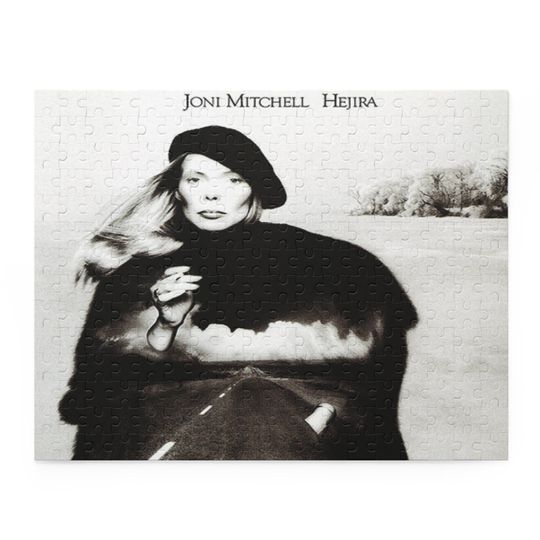 Joni Mitchell Jigsaw Puzzle