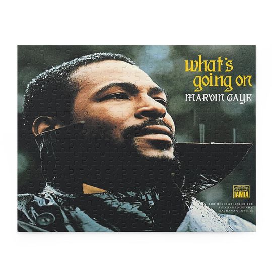 Marvin Gaye Jigsaw Puzzle