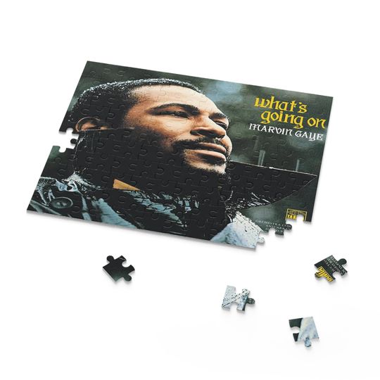 Marvin Gaye Jigsaw Puzzle
