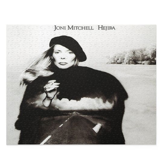 Joni Mitchell Jigsaw Puzzle