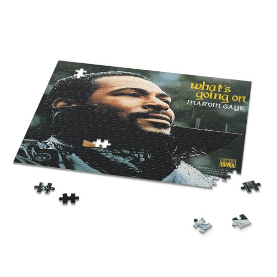 Marvin Gaye Jigsaw Puzzle