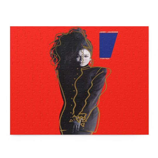 Janet Jackson Jigsaw Puzzle