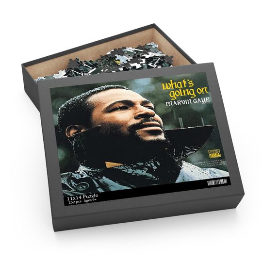 Marvin Gaye Jigsaw Puzzle