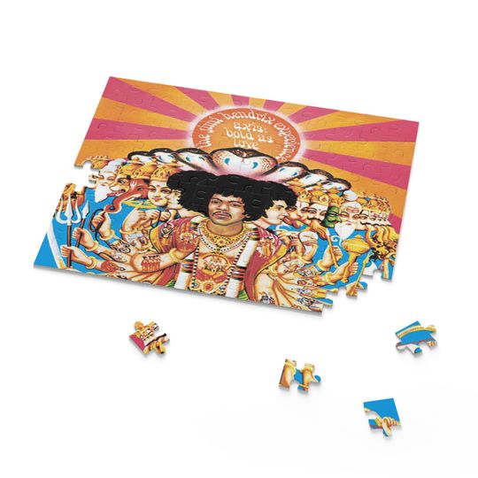 Jimi Hendrix Jigsaw Puzzle