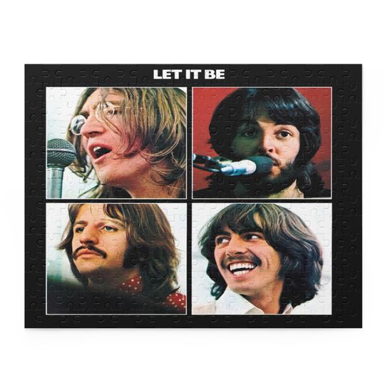 The Beatles Album Jigsaw Puzzle