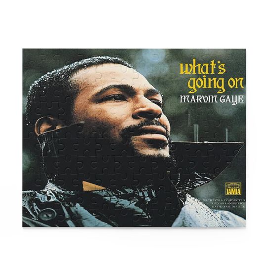 Marvin Gaye Jigsaw Puzzle