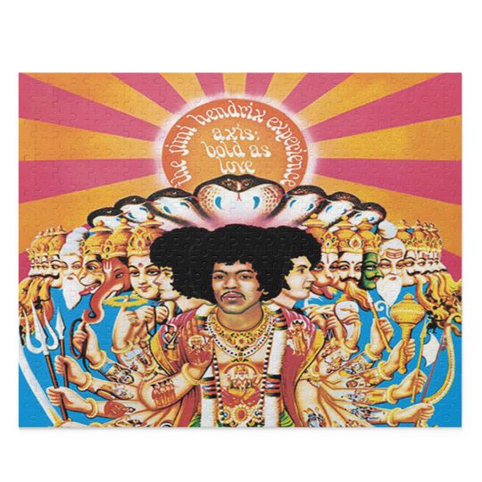 Jimi Hendrix Jigsaw Puzzle