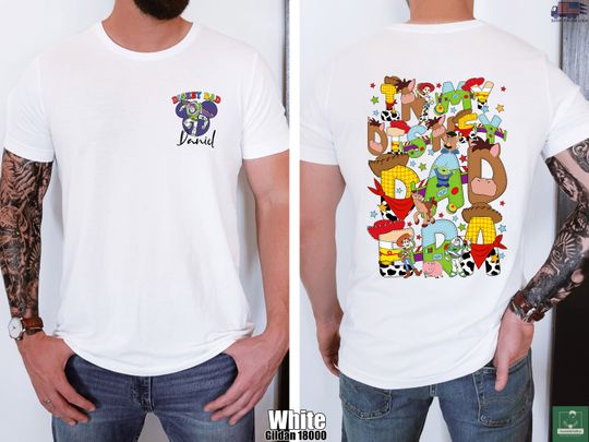 Custom Disneyland Dad Shirt, Father's Day Gift