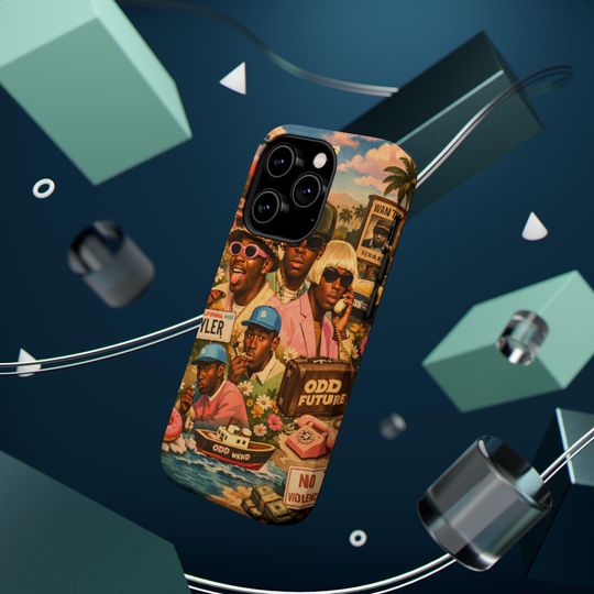 Tyler The Creator Inspired - Odd Future Collage Phone Case