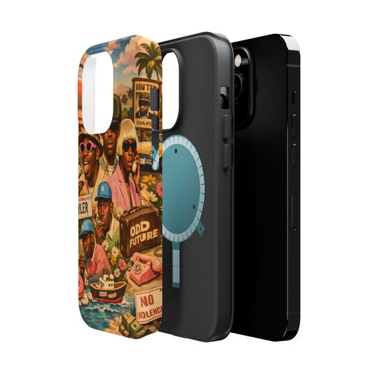 Tyler The Creator Inspired - Odd Future Collage Phone Case