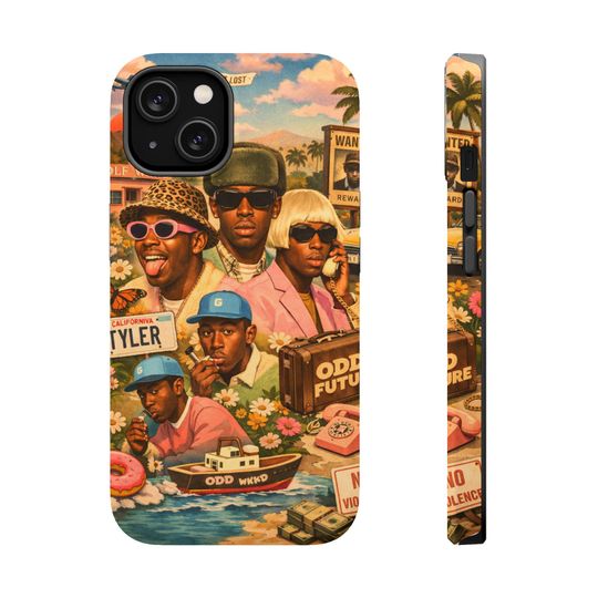 Tyler The Creator Inspired - Odd Future Collage Phone Case