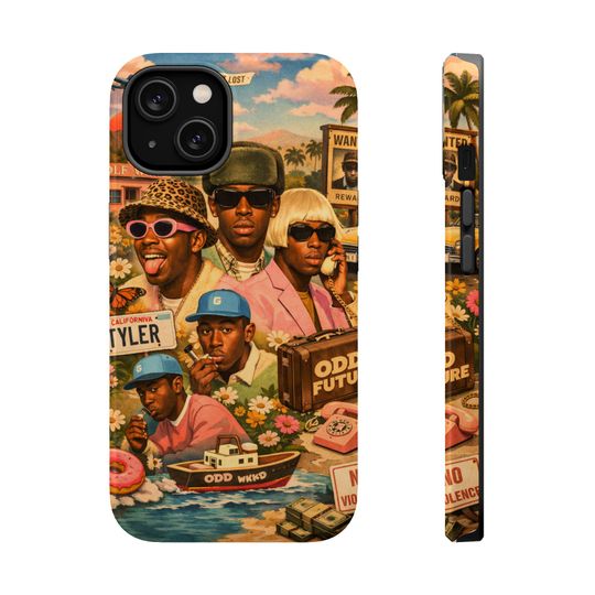 Tyler The Creator Inspired - Odd Future Collage Phone Case