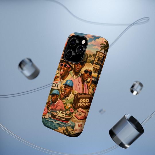 Tyler The Creator Inspired - Odd Future Collage Phone Case