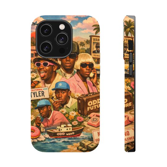 Tyler The Creator Inspired - Odd Future Collage Phone Case