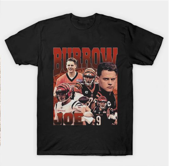 Joe Burrow Bengals Vintage Shirt