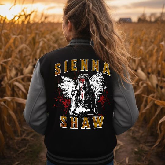 Sienna Terrifier 2 Varisty Jacket - Art the Clown - Licensed Jacket