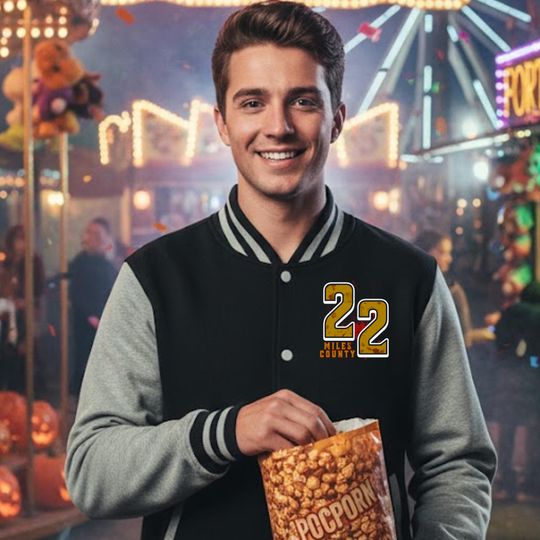 Sienna Terrifier 2 Varisty Jacket - Art the Clown - Licensed Jacket