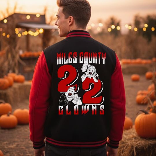 Terrifier 2 Varisty Jacket - Art the Clown - Licensed Jacket