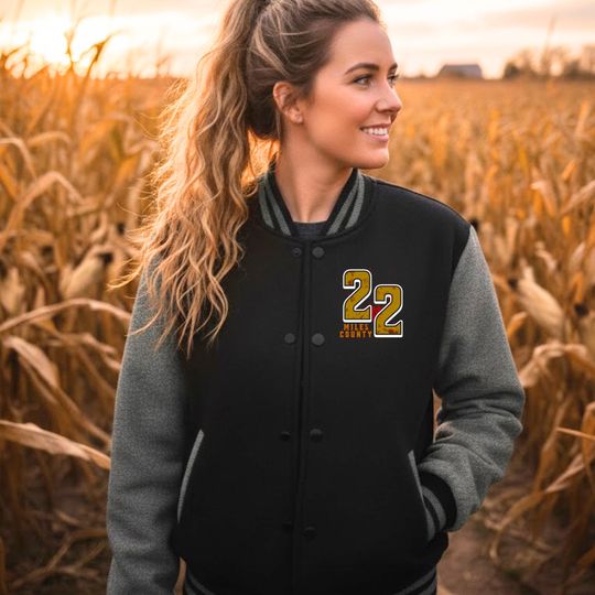 Sienna Terrifier 2 Varisty Jacket - Art the Clown - Licensed Jacket