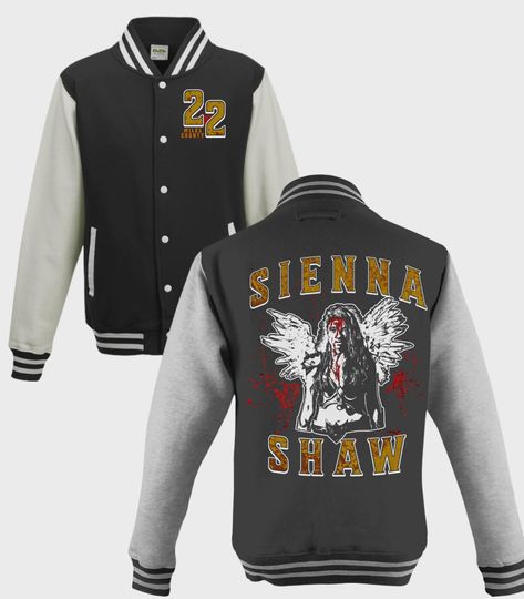 Sienna Terrifier 2 Varisty Jacket - Art the Clown - Licensed Jacket