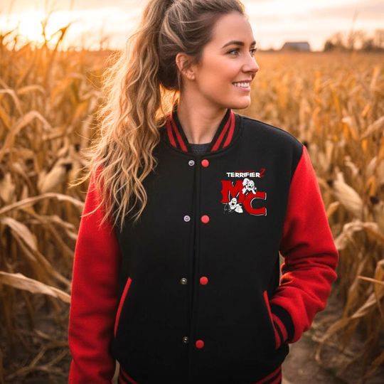 Terrifier 2 Varisty Jacket - Art the Clown - Licensed Jacket