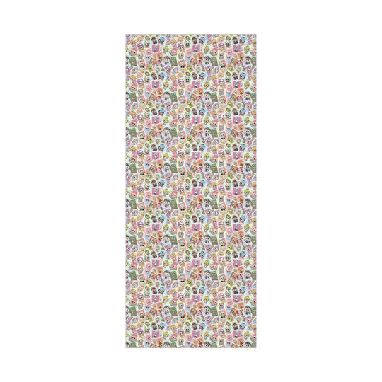 Labubu Little Monster Gift Wrap - Multiple Sizes
