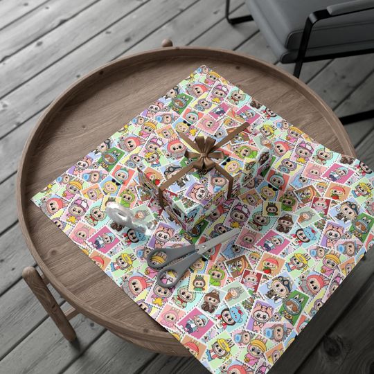 Labubu Little Monster Gift Wrap - Multiple Sizes