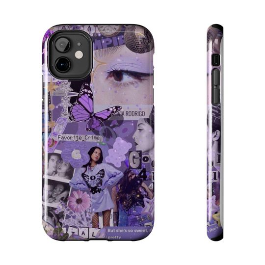 GUTS Tour Olivia Inspired Phone Case, Olivia Rodrigo Phone Case, Olivia Rodrigo GUTS