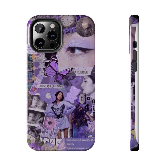 GUTS Tour Olivia Inspired Phone Case, Olivia Rodrigo Phone Case, Olivia Rodrigo GUTS